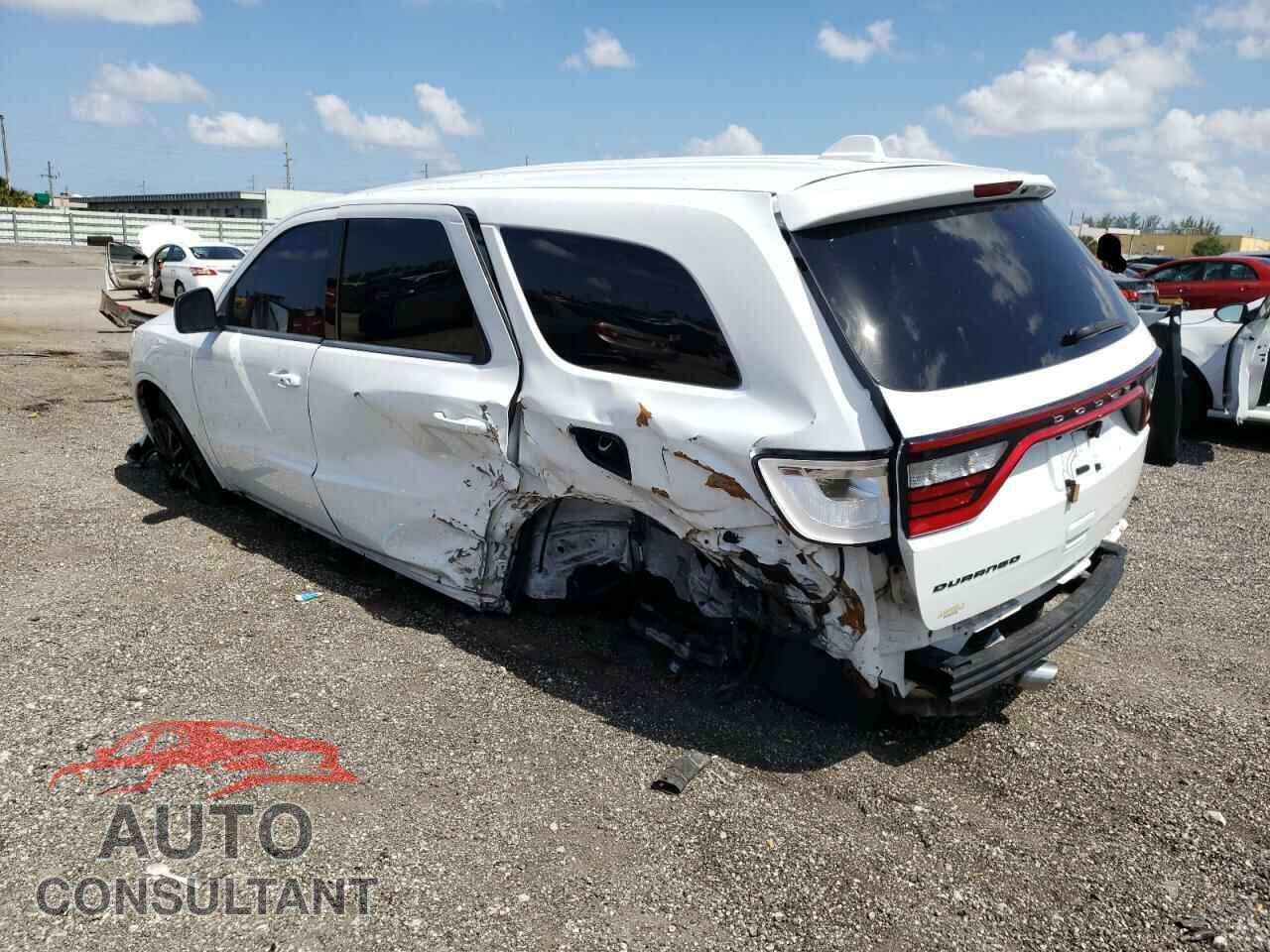 DODGE DURANGO 2016 - 1C4RDHAG9GC315104
