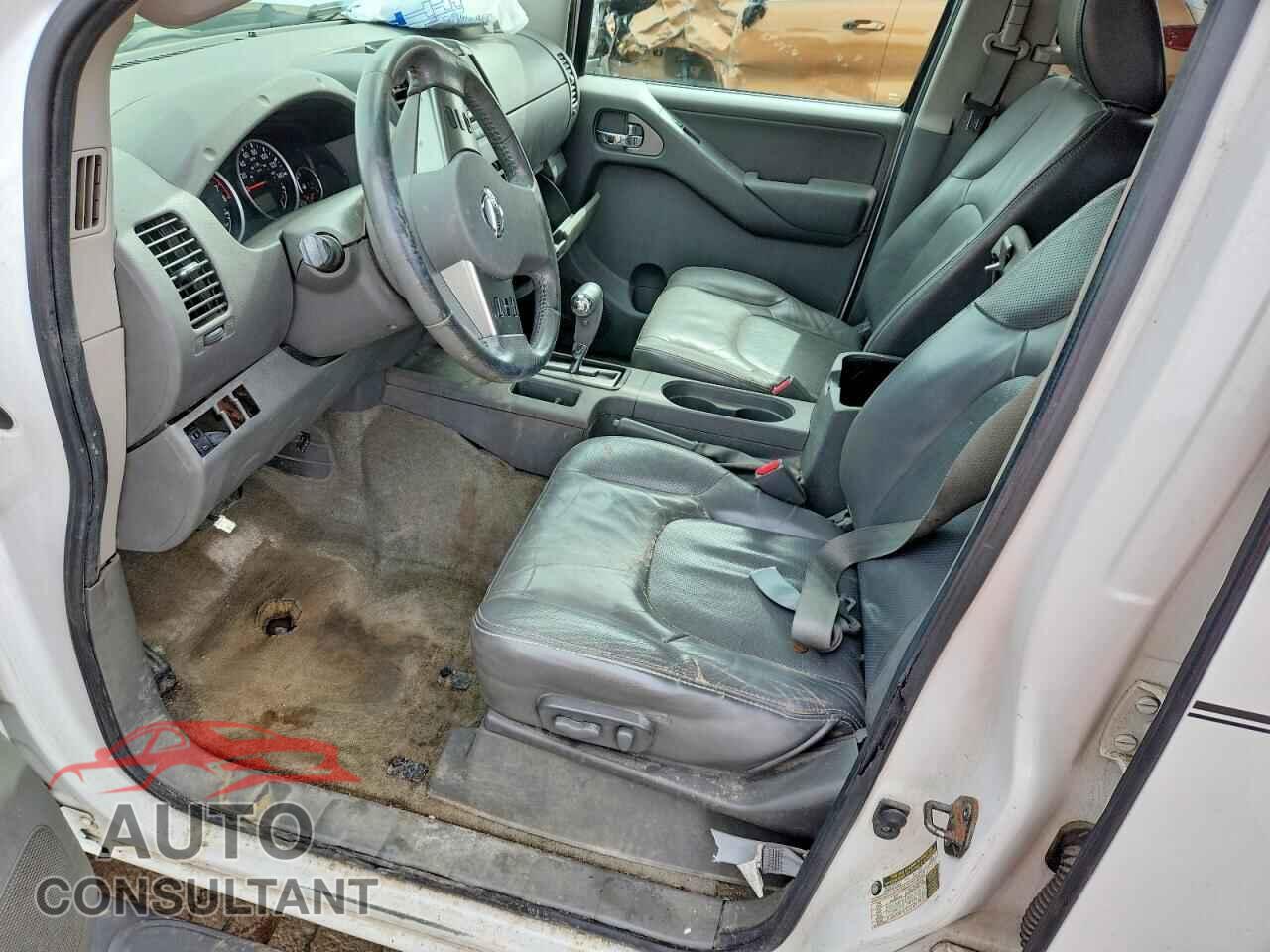 NISSAN FRONTIER 2011 - 1N6AD0EV2BC434450