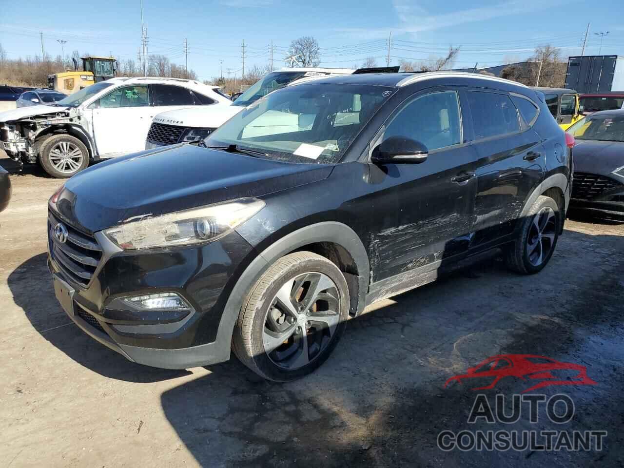 HYUNDAI TUCSON 2016 - KM8J33A26GU098141