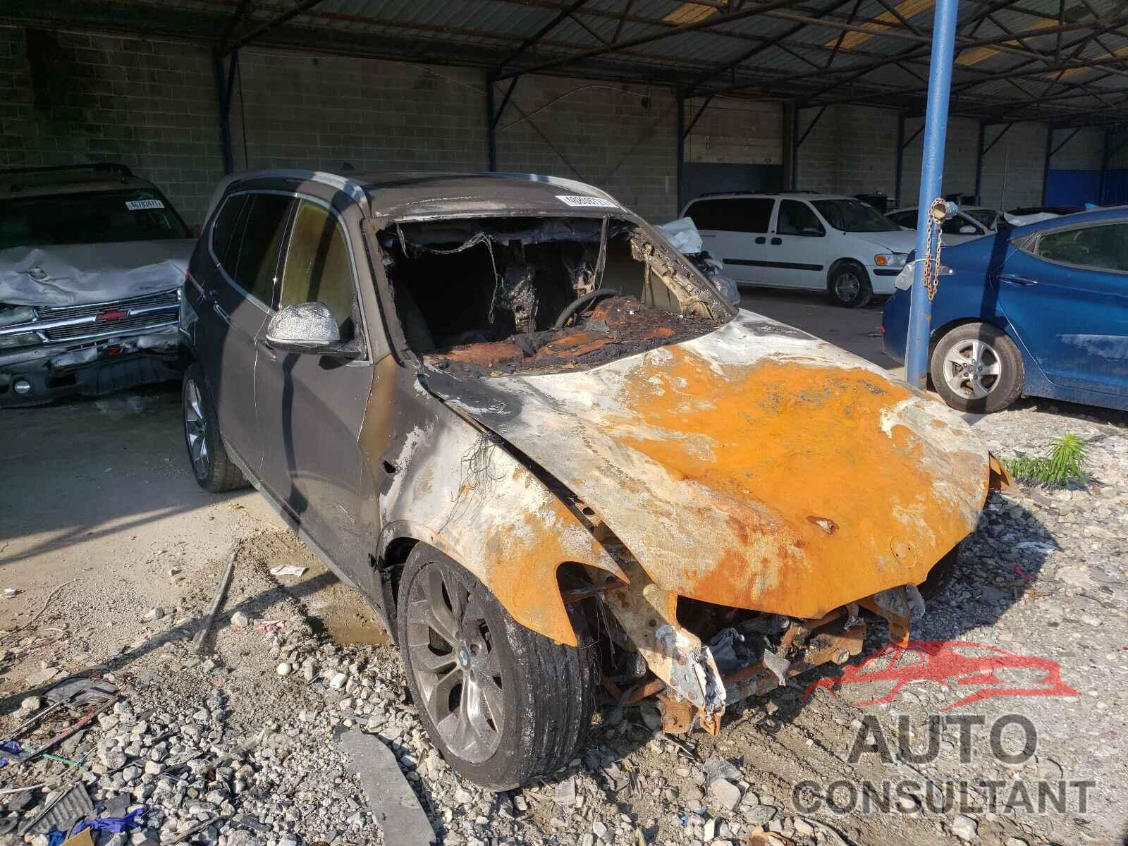 BMW X3 2017 - 5UXWZ7C35H0X40944