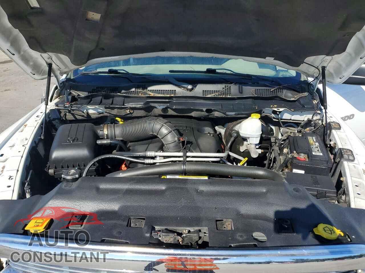 DODGE RAM 1500 2012 - 1C6RD7GT9CS105639