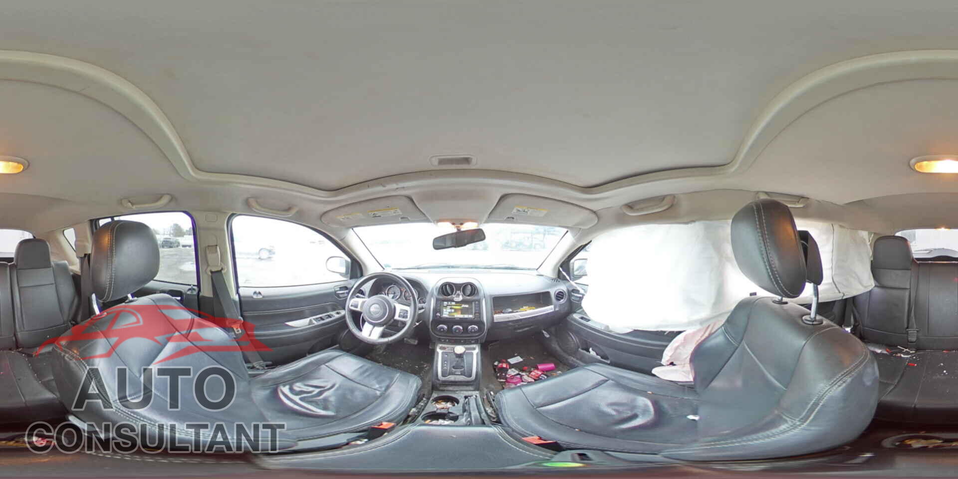 JEEP COMPASS 2015 - 1C4NJDEB5FD395511