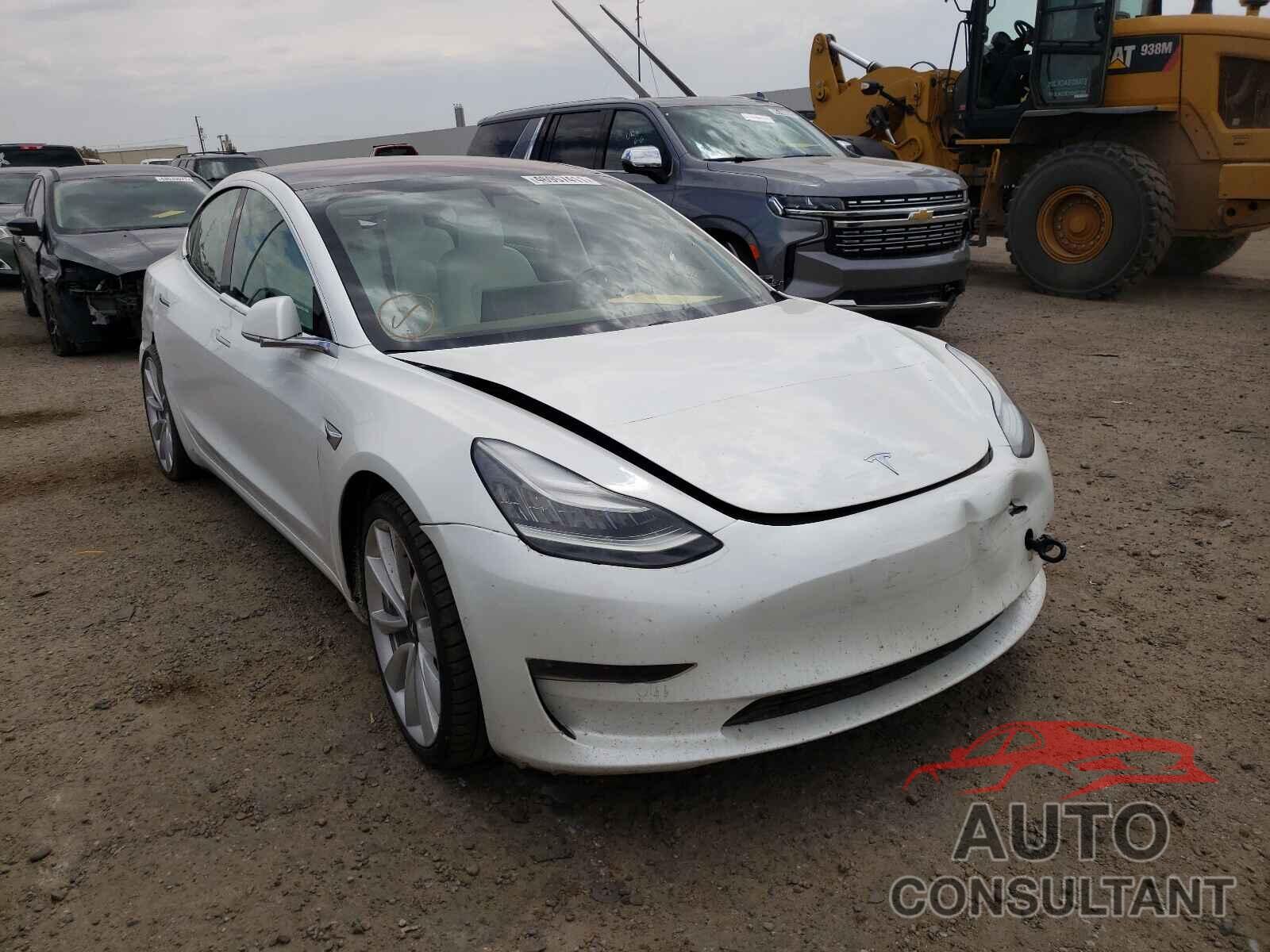 TESLA MODEL 3 2019 - 5YJ3E1EB0KF238269