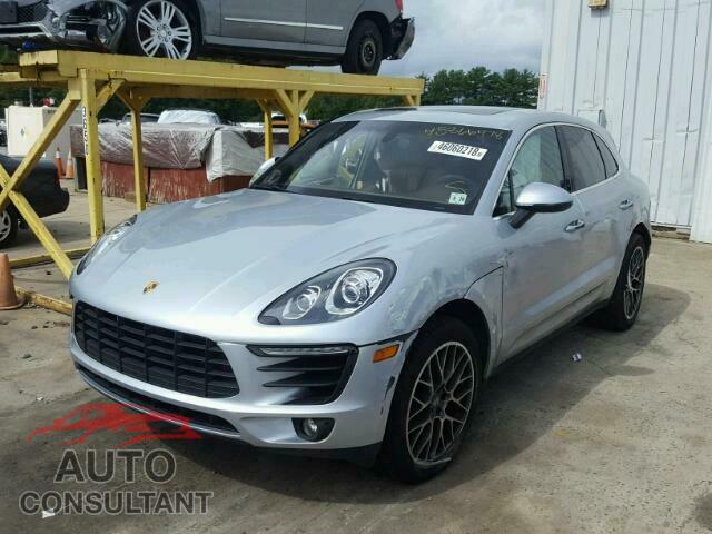 PORSCHE MACAN S 2016 - WP1AB2A56GLB47368