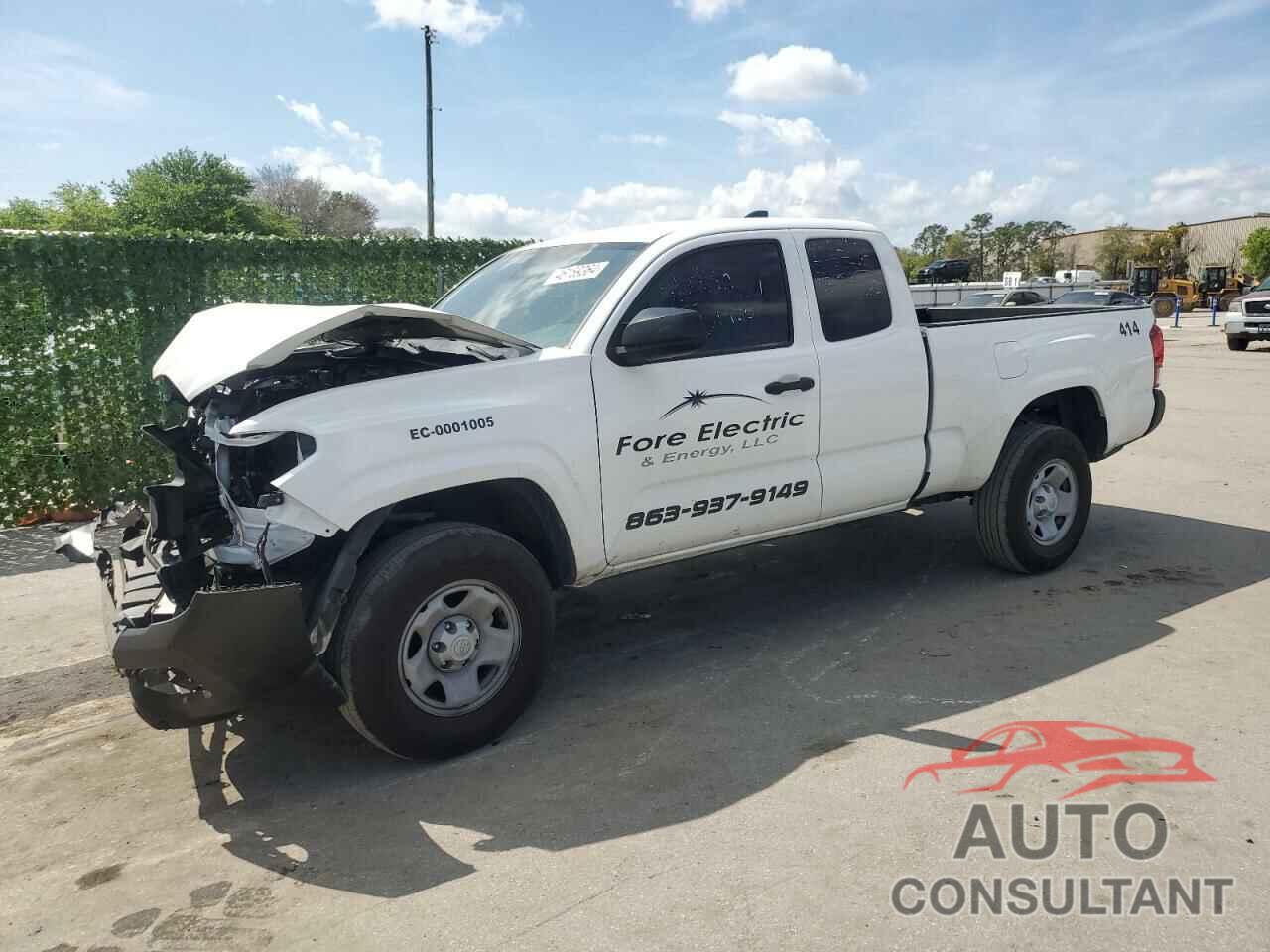 TOYOTA TACOMA 2022 - 3TYRX5GN3NT062521