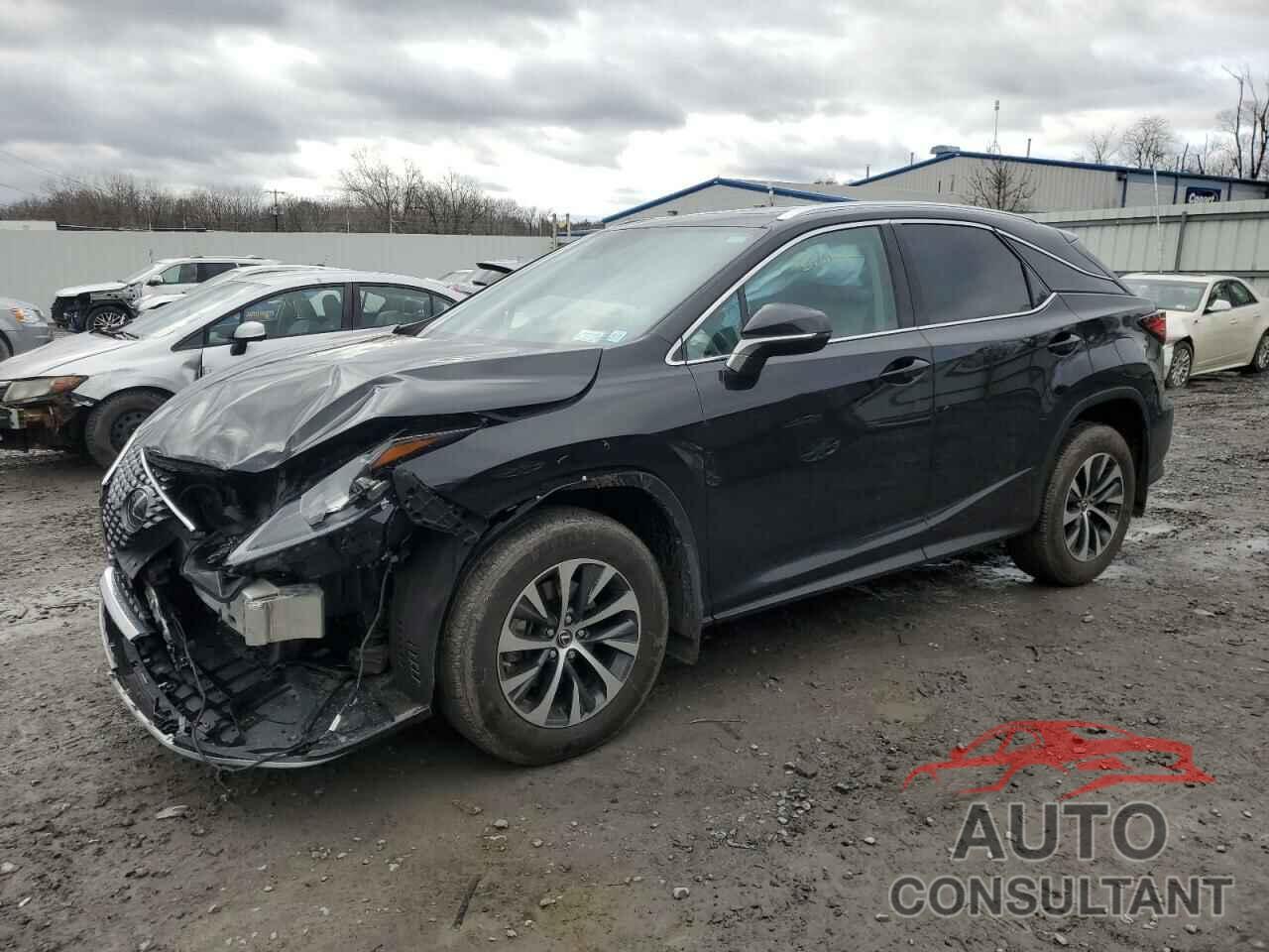 LEXUS RX350 2021 - 2T2HZMDA1MC299864