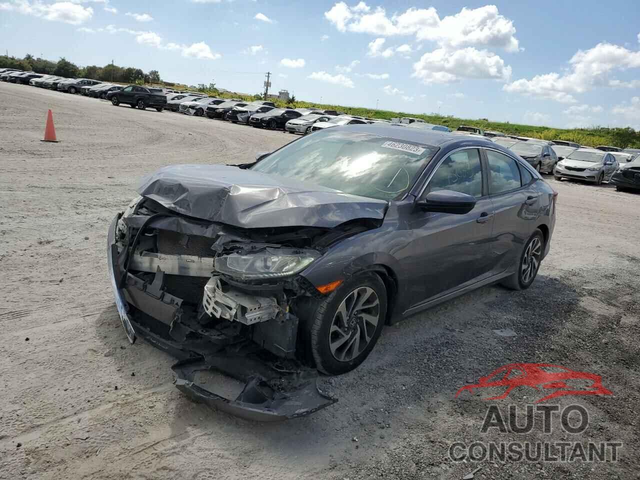 HONDA CIVIC 2017 - 19XFC2F75HE057086