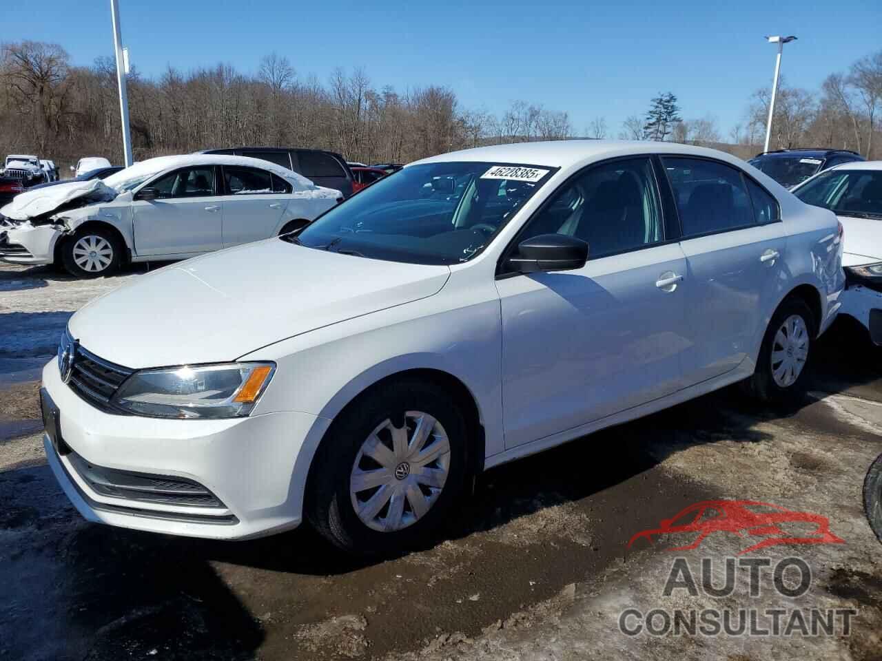 VOLKSWAGEN JETTA 2015 - 3VW2K7AJ1FM347021