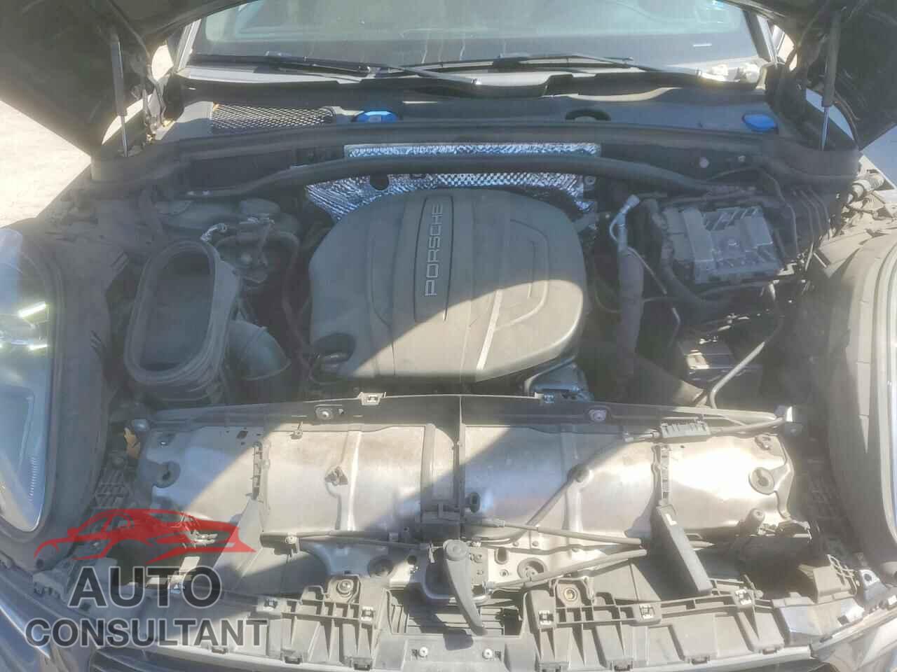 PORSCHE MACAN 2021 - WP1AA2A58MLB01832