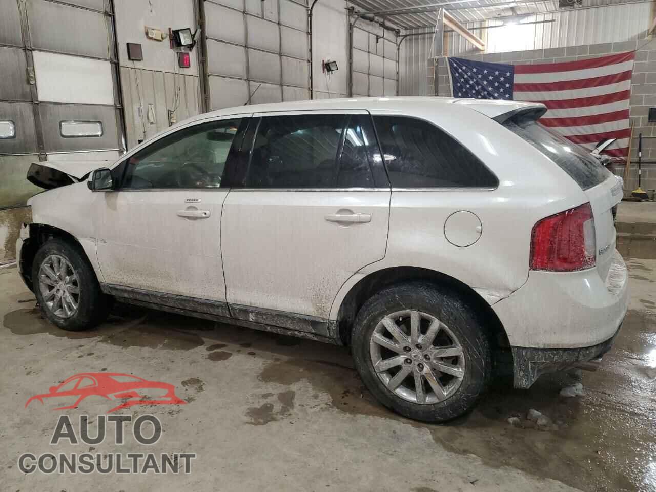 FORD EDGE 2013 - 2FMDK3KC4DBA31854