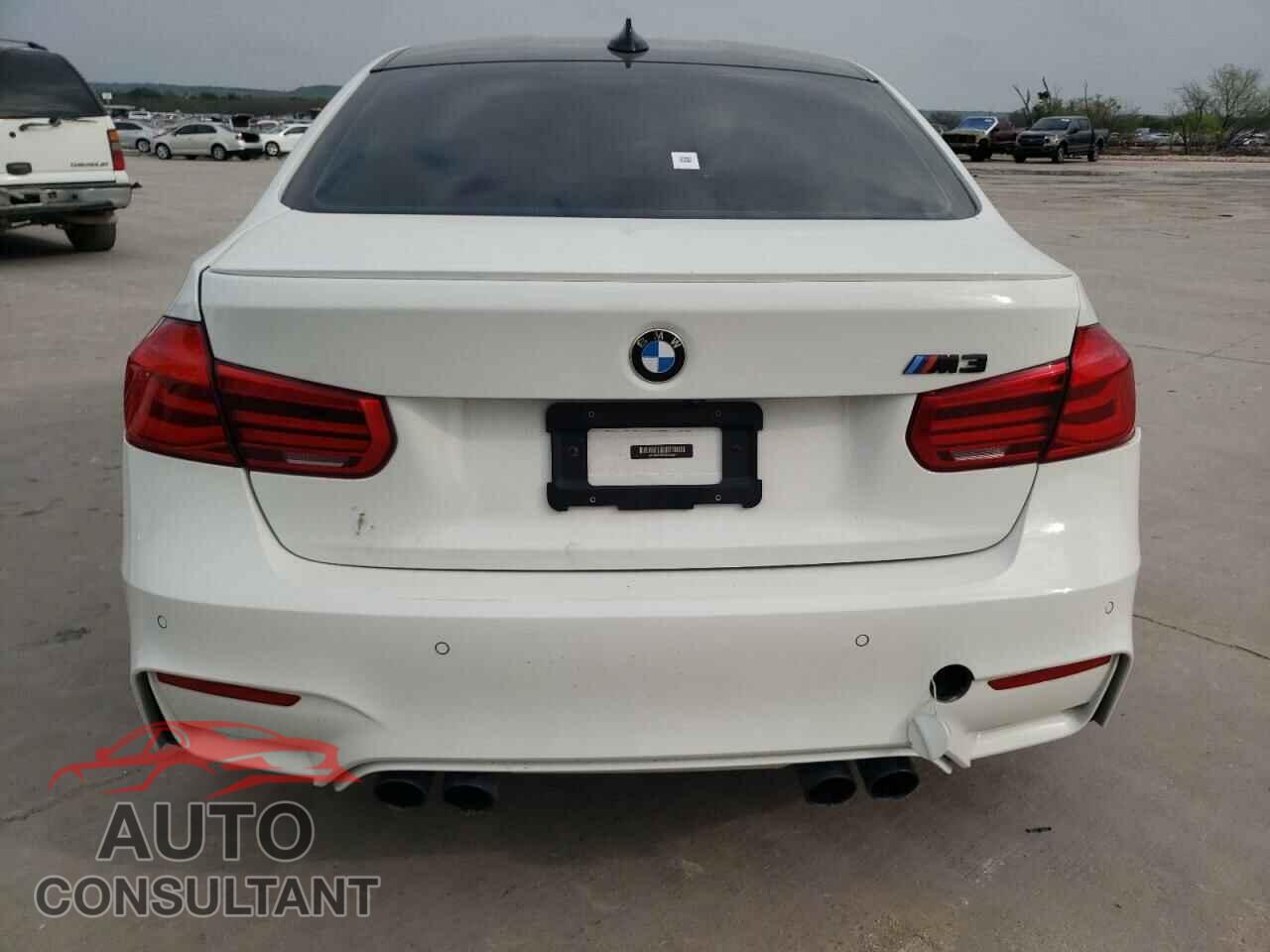 BMW M3 2017 - WBS8M9C5XH5G42027