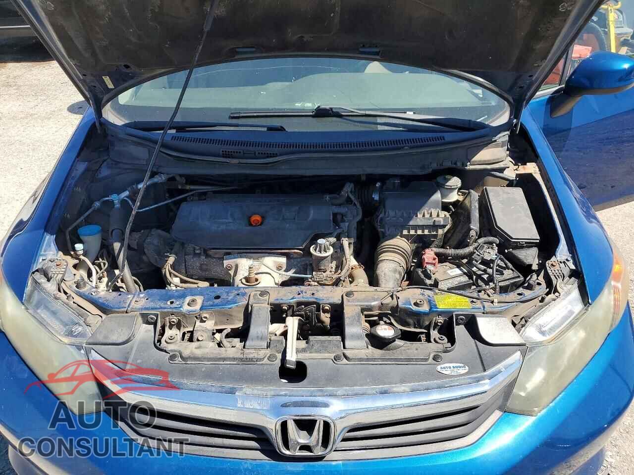 HONDA CIVIC 2012 - 19XFB2F54CE026552
