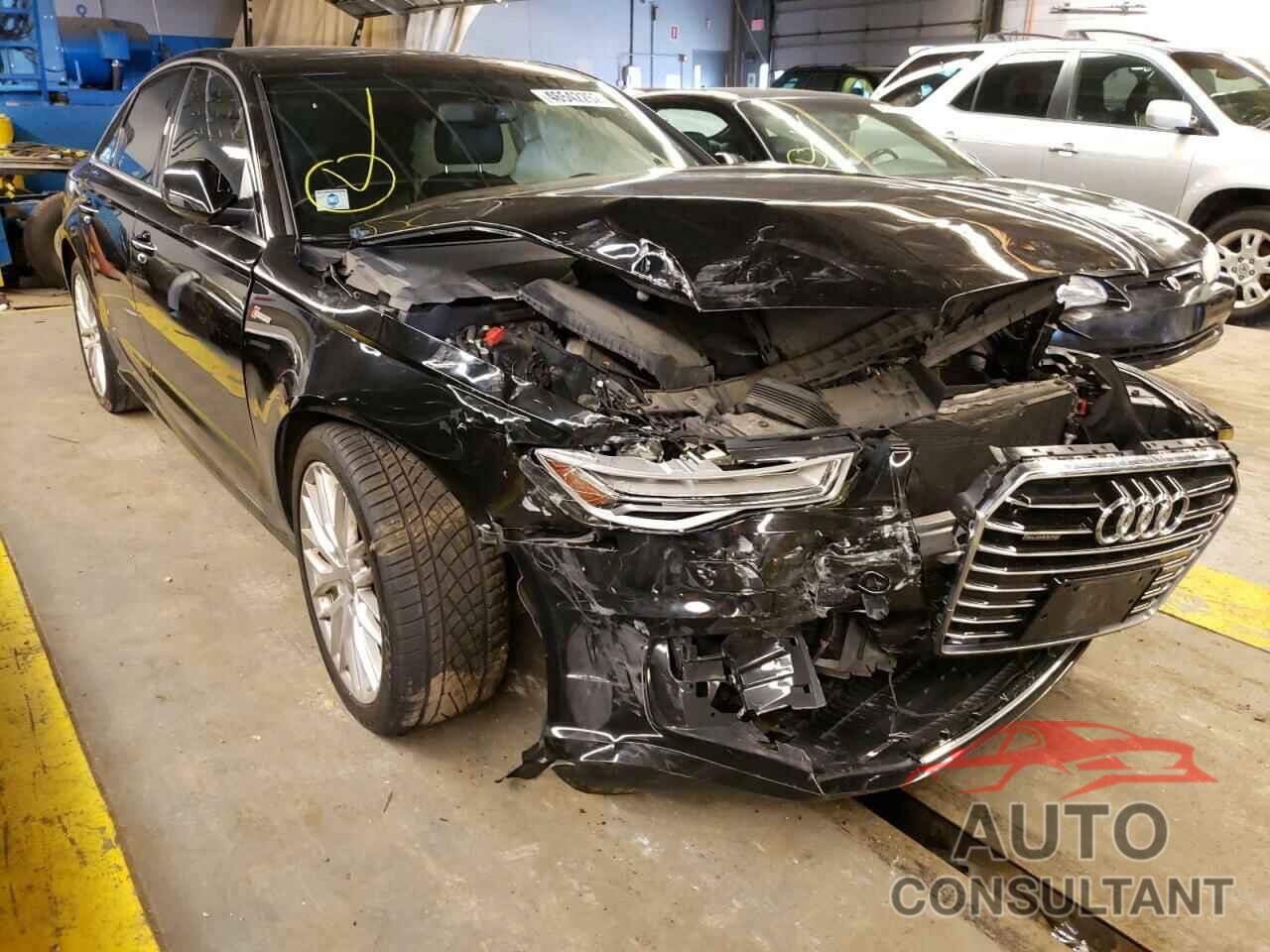 AUDI A6 2016 - WAUFGAFC6GN041210