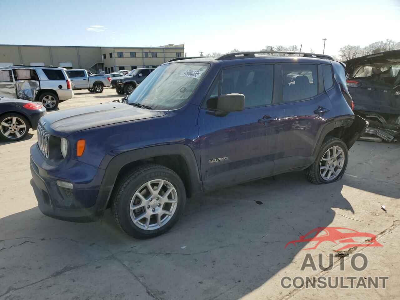 JEEP RENEGADE 2020 - ZACNJBAB5LPL71083