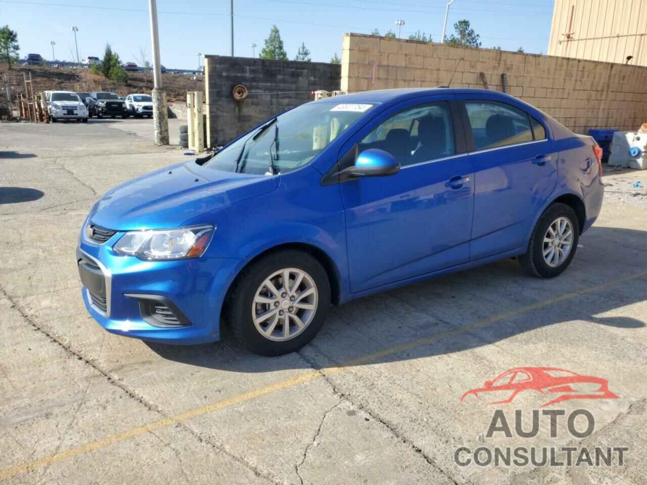 CHEVROLET SONIC 2017 - 1G1JD5SH7H4127110