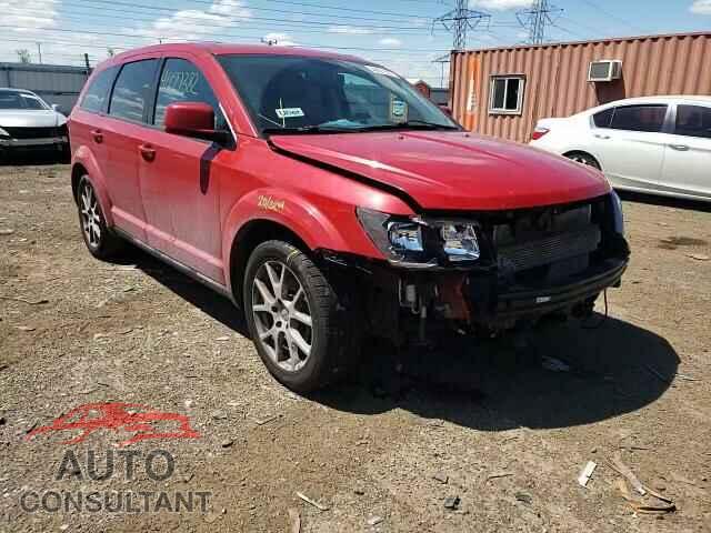 DODGE JOURNEY 2015 - 3C4PDCEG0FT510614