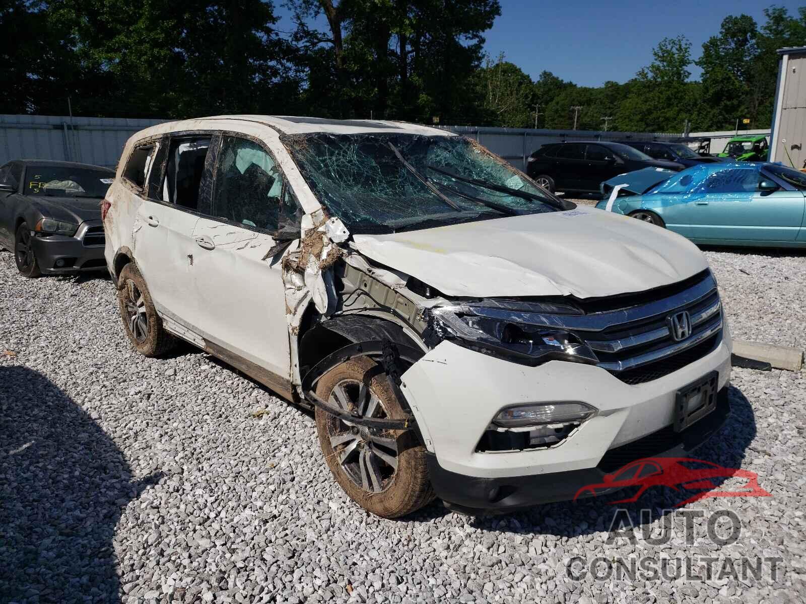 HONDA PILOT 2018 - 5FNYF6H53JB061592