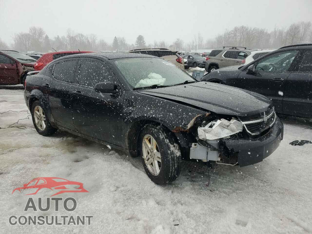 DODGE AVENGER 2010 - 1B3CC5FB2AN211913