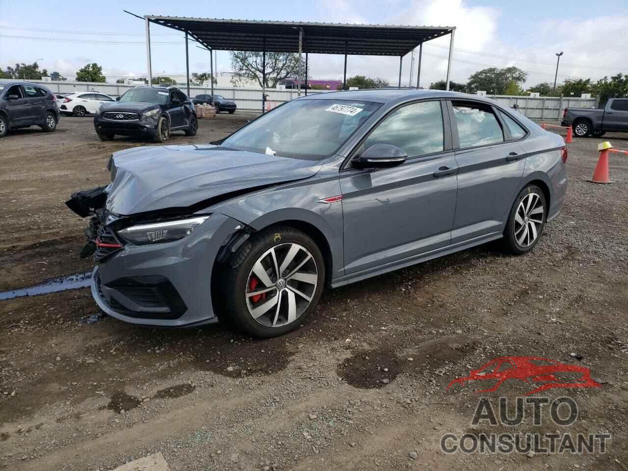 VOLKSWAGEN JETTA 2021 - 3VW5T7BU2MM001074