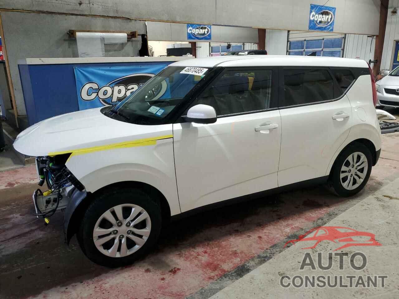 KIA SOUL 2022 - KNDJ23AU0N7829179