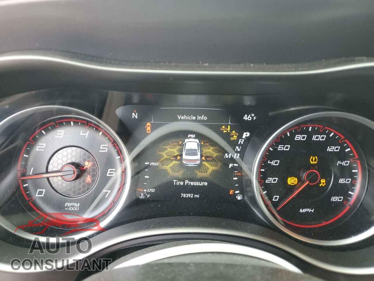 DODGE CHARGER 2017 - 2C3CDXGJ3HH603237