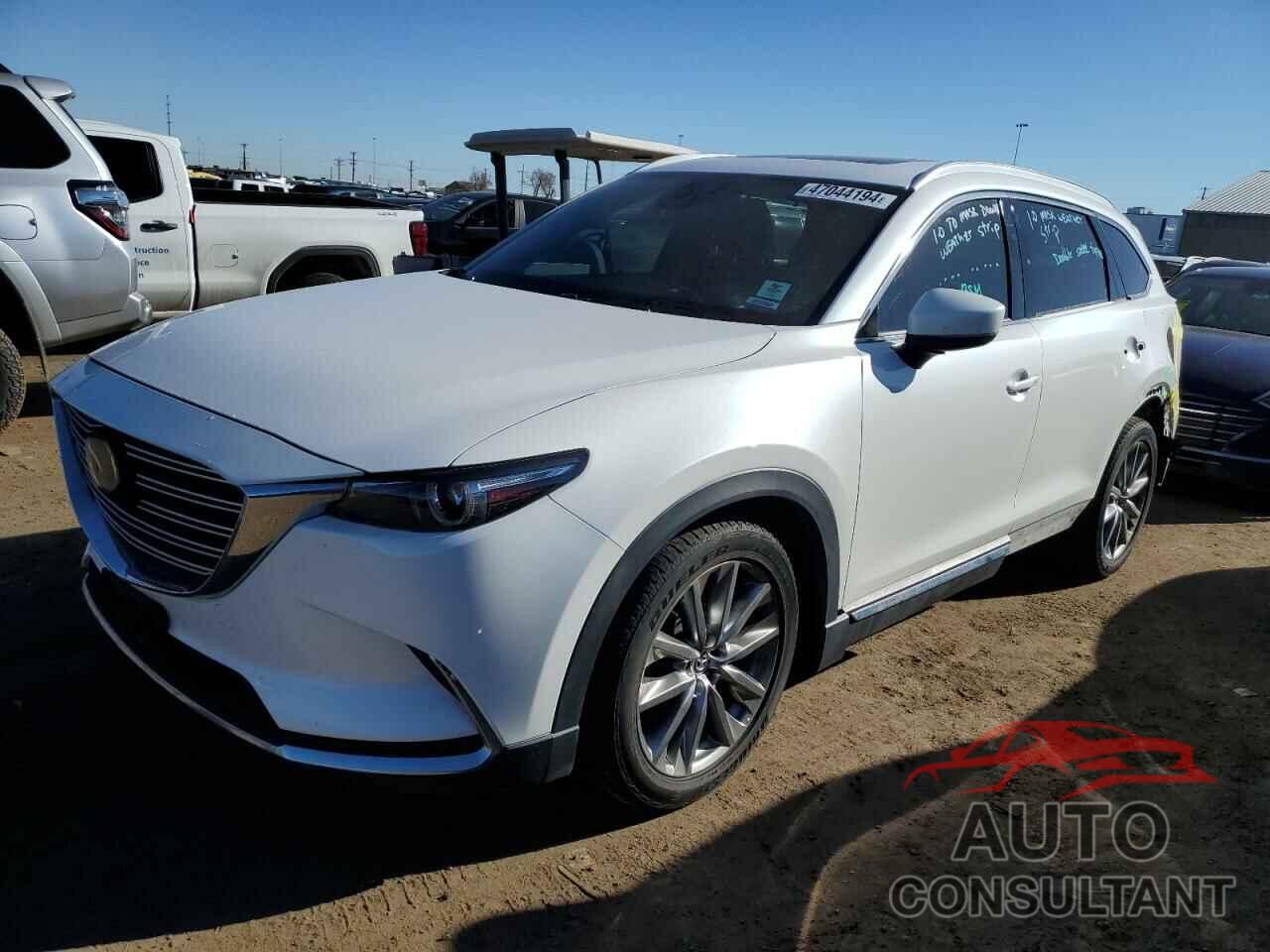 MAZDA CX-9 2016 - JM3TCBDY0G0124836