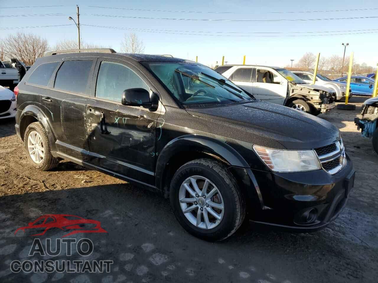 DODGE JOURNEY 2015 - 3C4PDDBG3FT596821