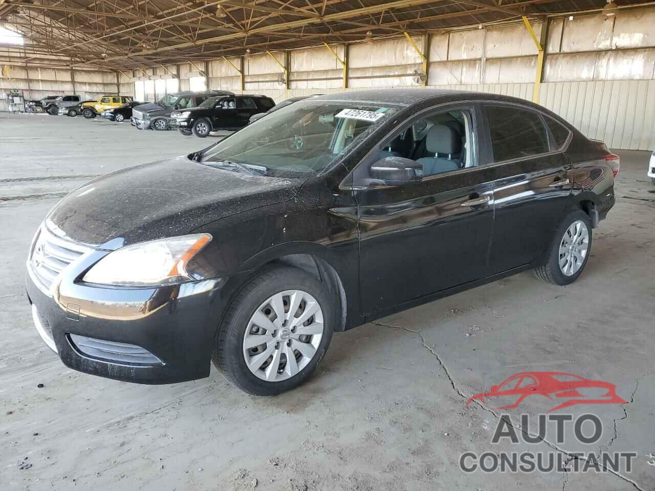 NISSAN SENTRA 2013 - 3N1AB7AP3DL760132