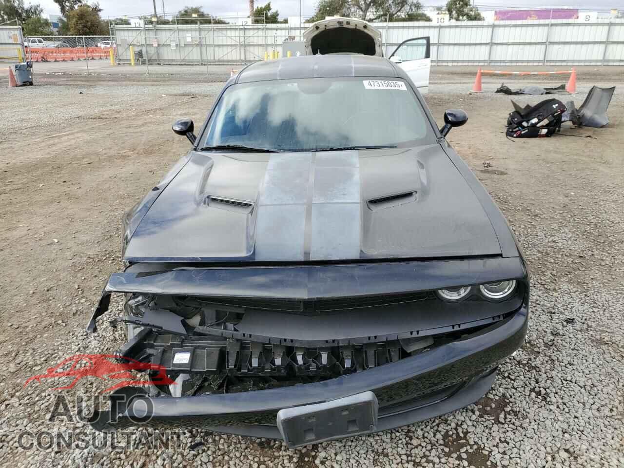 DODGE CHALLENGER 2017 - 2C3CDZAG8HH611312