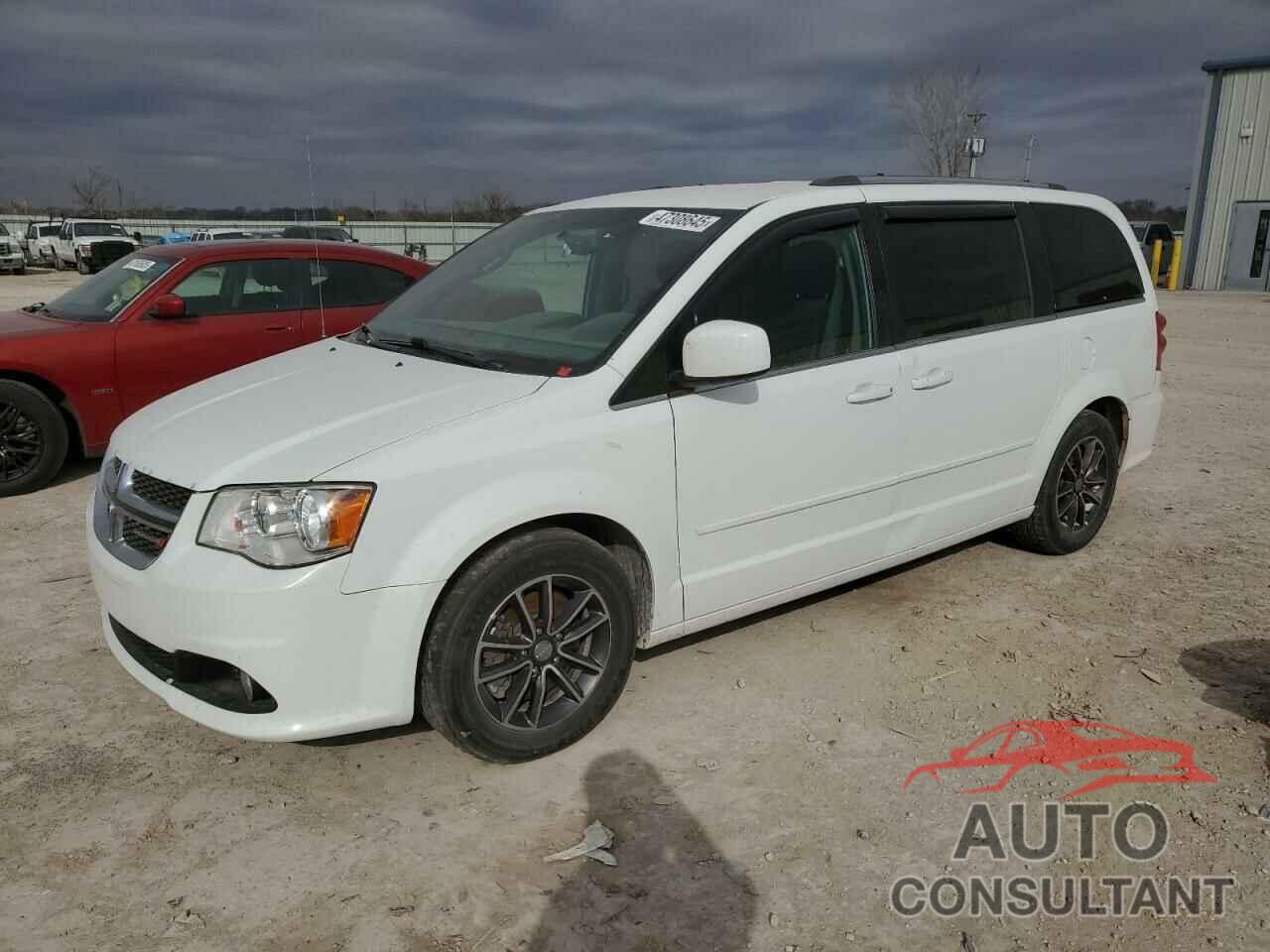 DODGE CARAVAN 2017 - 2C4RDGCG7HR673298