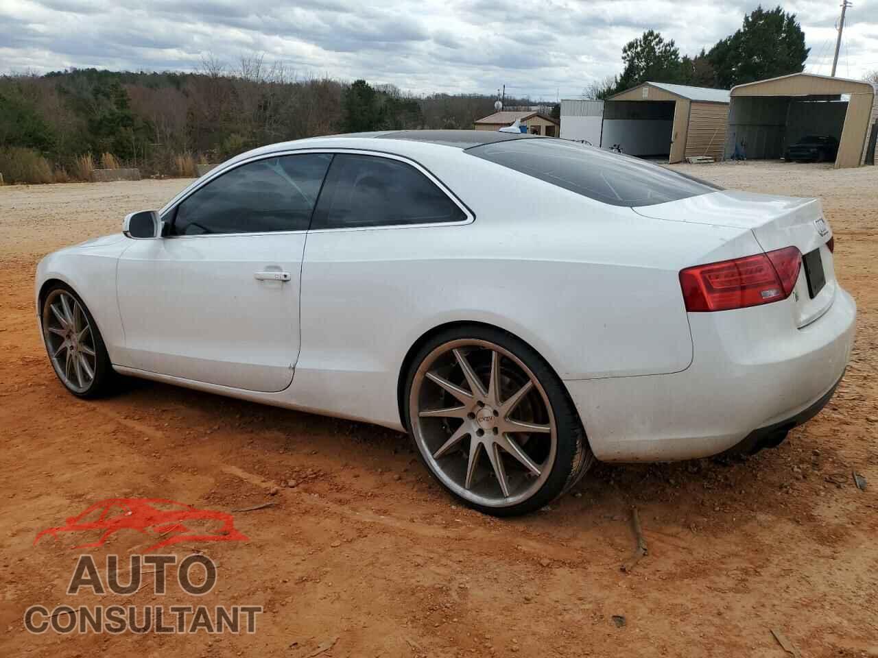 AUDI A5 2013 - WAUCFAFR5DA023214