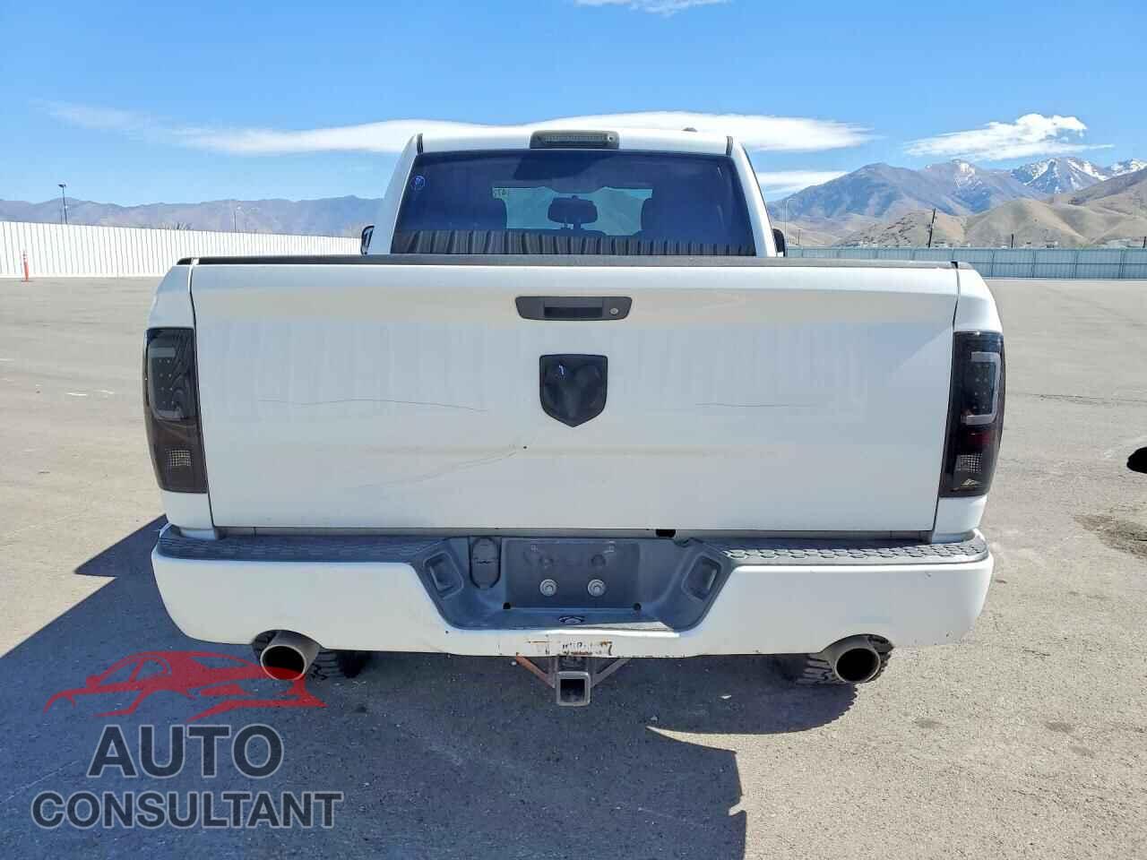 DODGE RAM 1500 2012 - 1C6RD7FT6CS286393