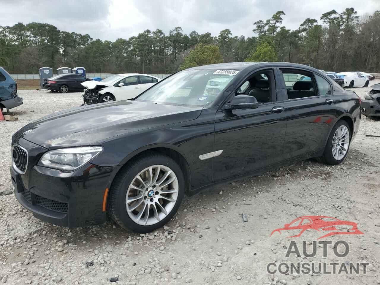 BMW 7 SERIES 2014 - WBAYE8C52ED780638
