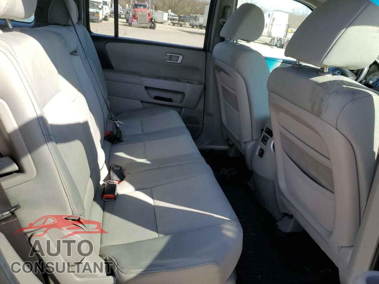 HONDA PILOT 2011 - 5FNYF3H20BB054816