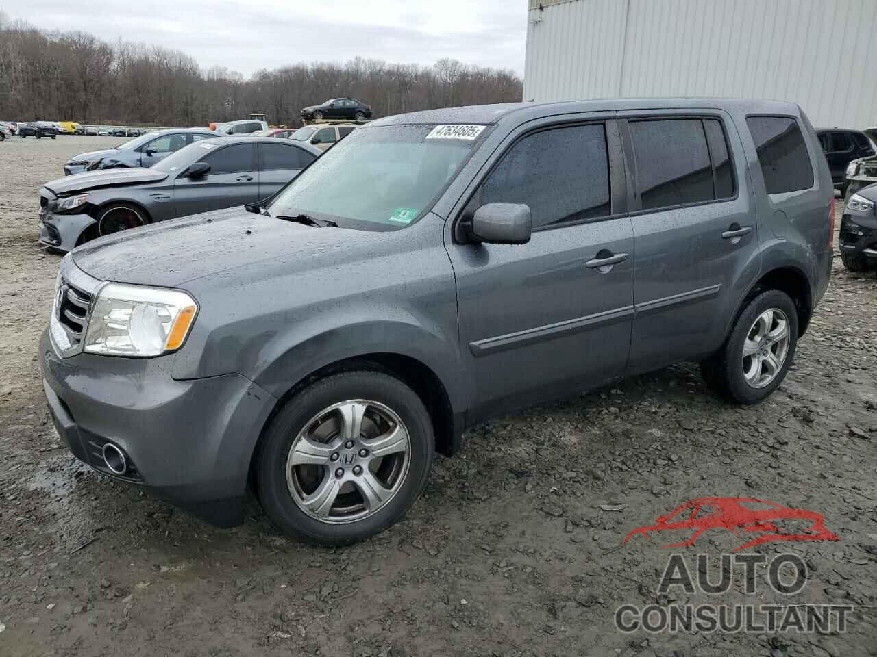 HONDA PILOT 2013 - 5FNYF4H45DB067457