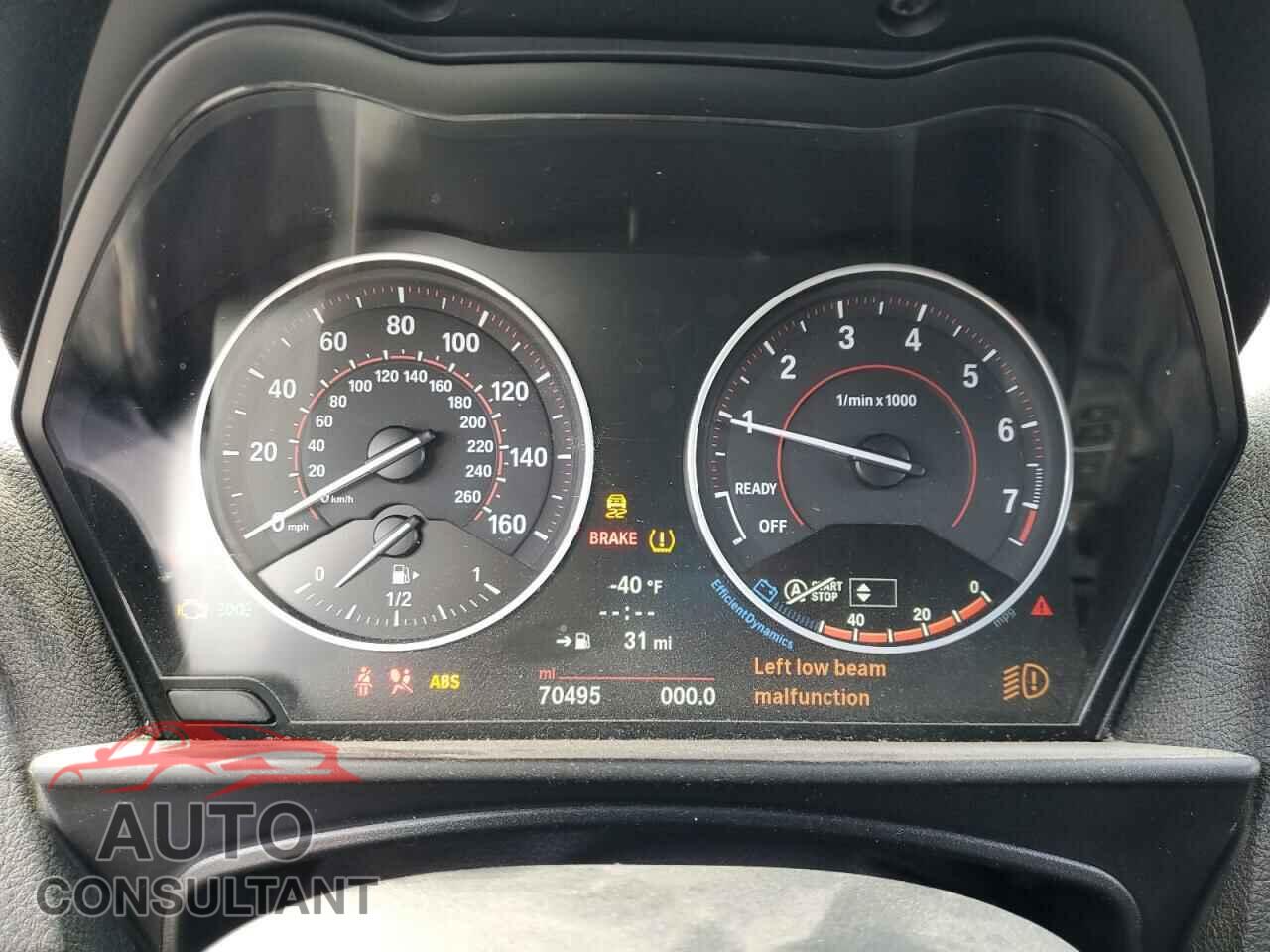 BMW M2 2017 - WBA2G1C37HV665411