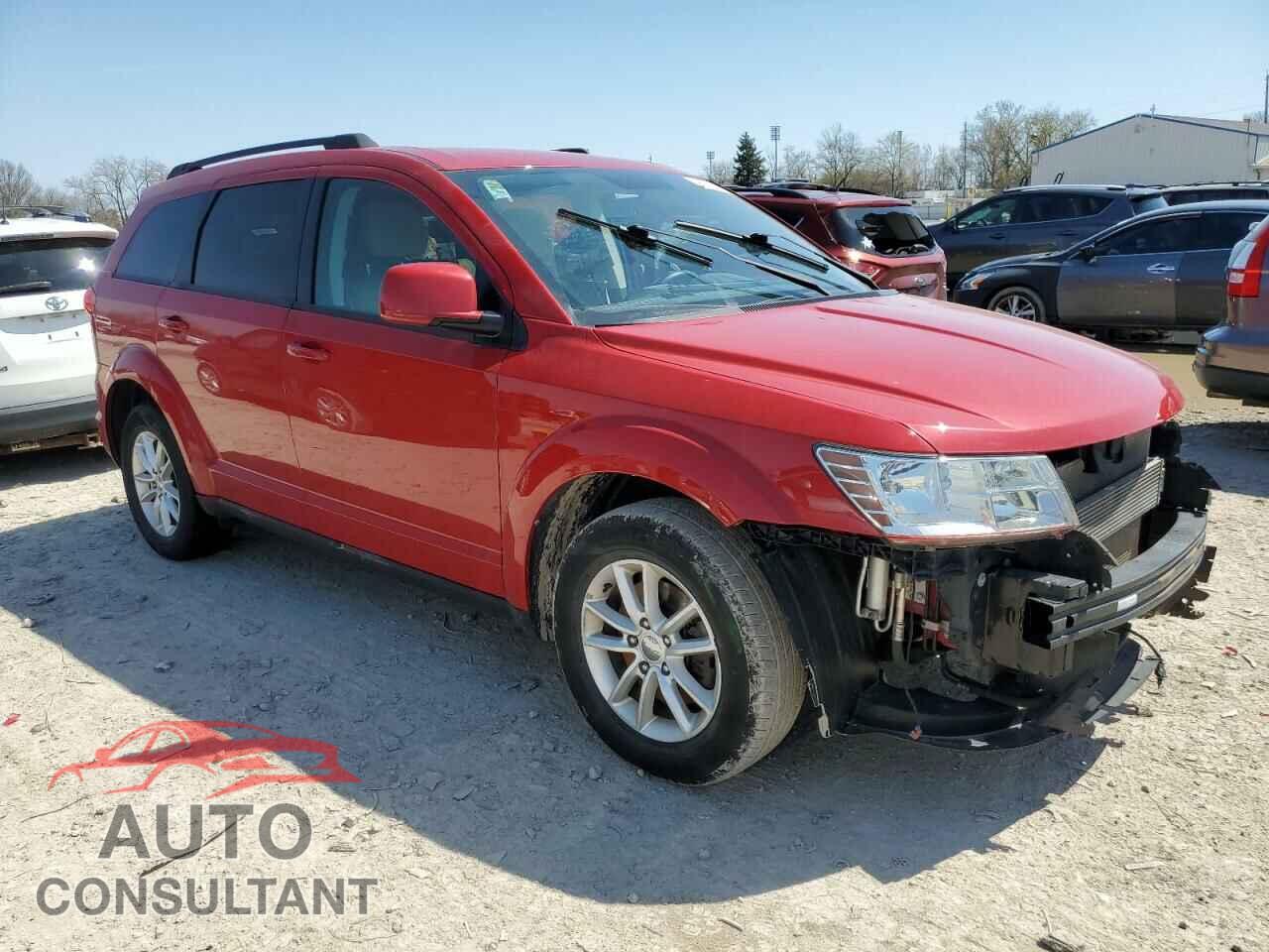 DODGE JOURNEY 2015 - 3C4PDCBG1FT653852
