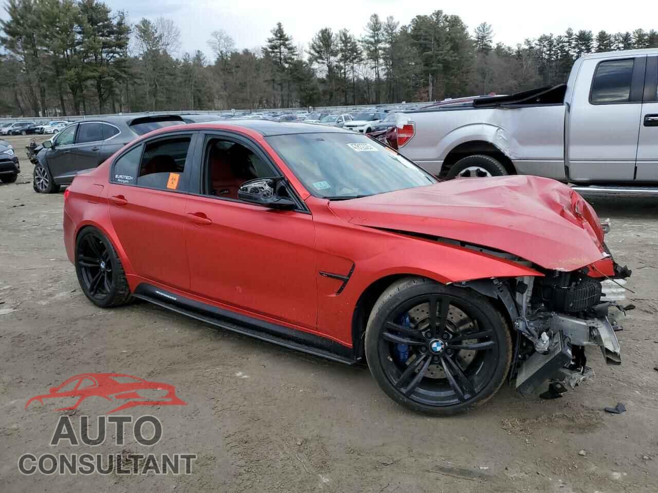 BMW M3 2016 - WBS8M9C55G5G41723
