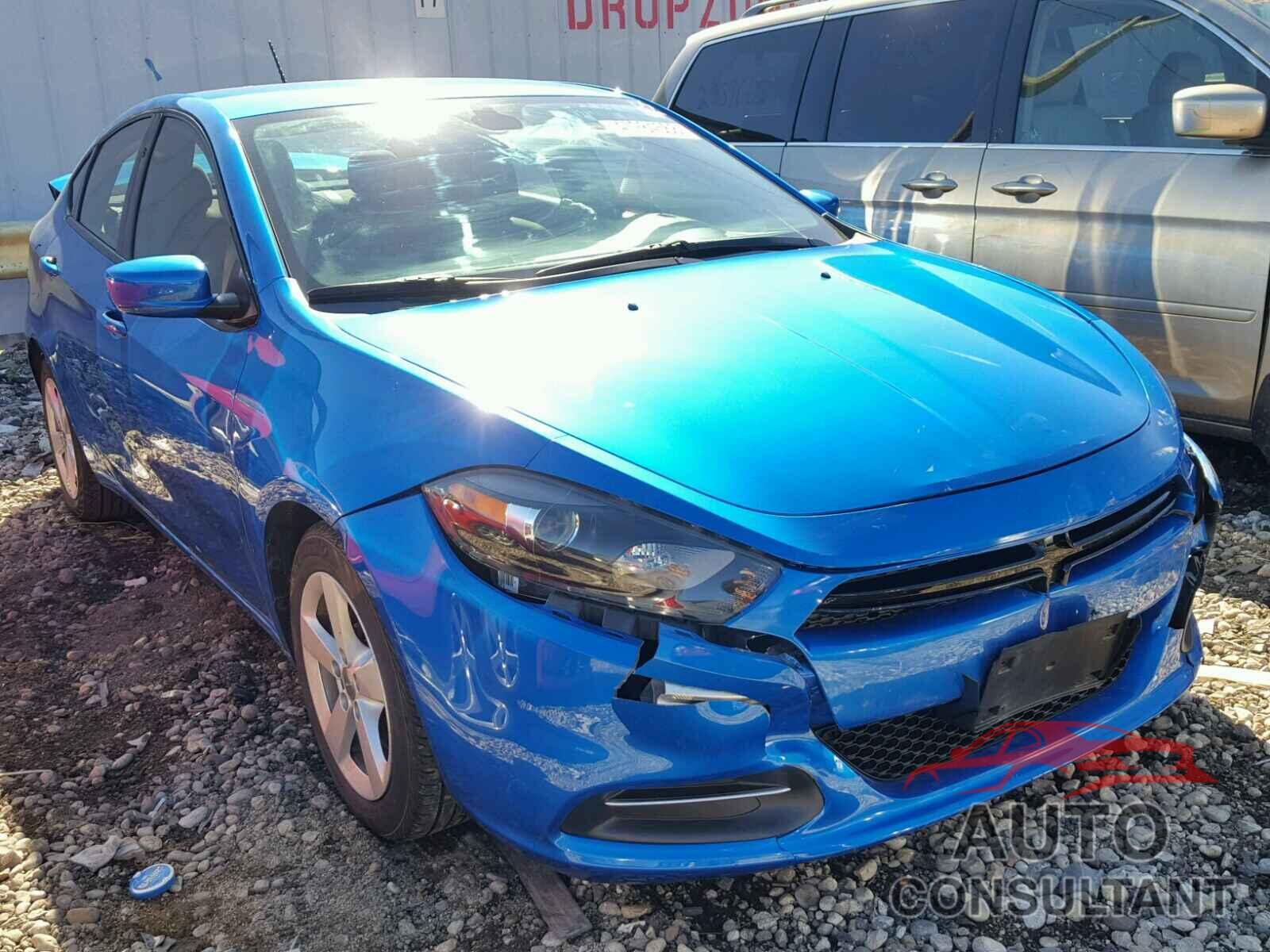 DODGE DART 2016 - 1C3CDFBB1GD607230