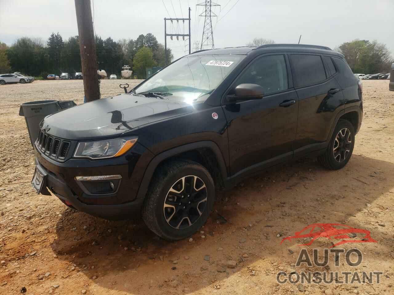 JEEP COMPASS 2020 - 3C4NJDDB7LT233368