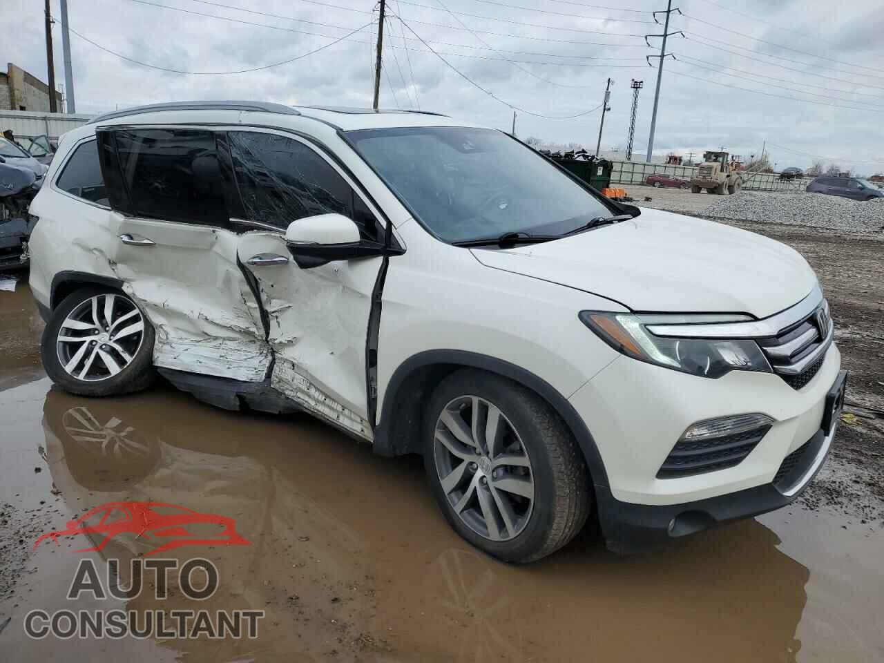 HONDA PILOT 2017 - 5FNYF6H99HB022034