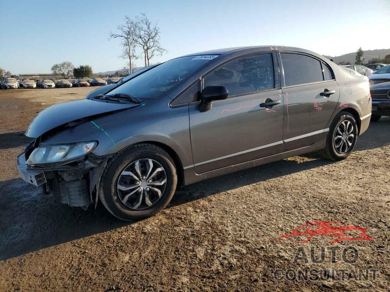 HONDA CIVIC 2010 - 2HGFA1F38AH579932
