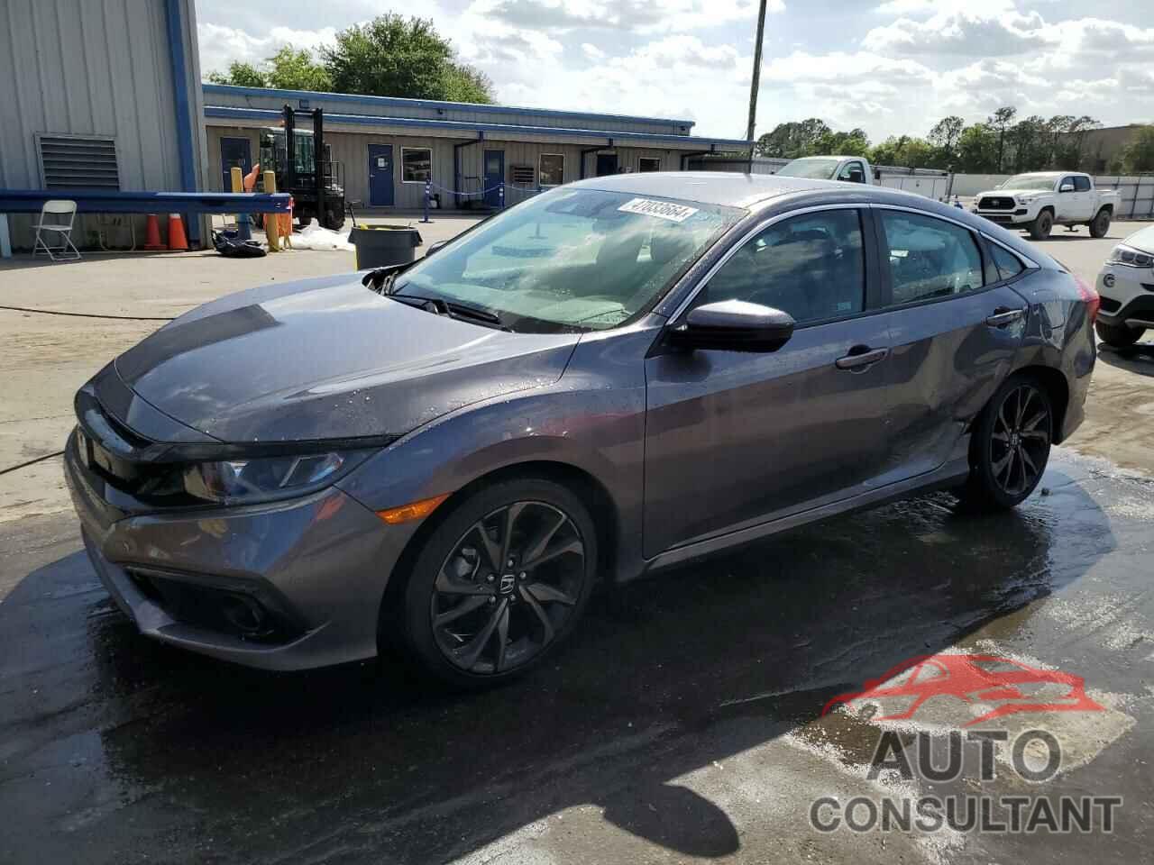 HONDA CIVIC 2019 - 19XFC2F82KE009674