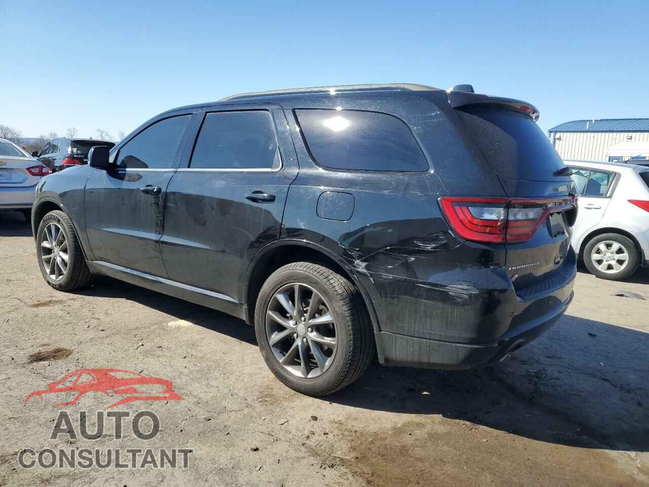 DODGE DURANGO 2018 - 1C4RDJDG3JC452291