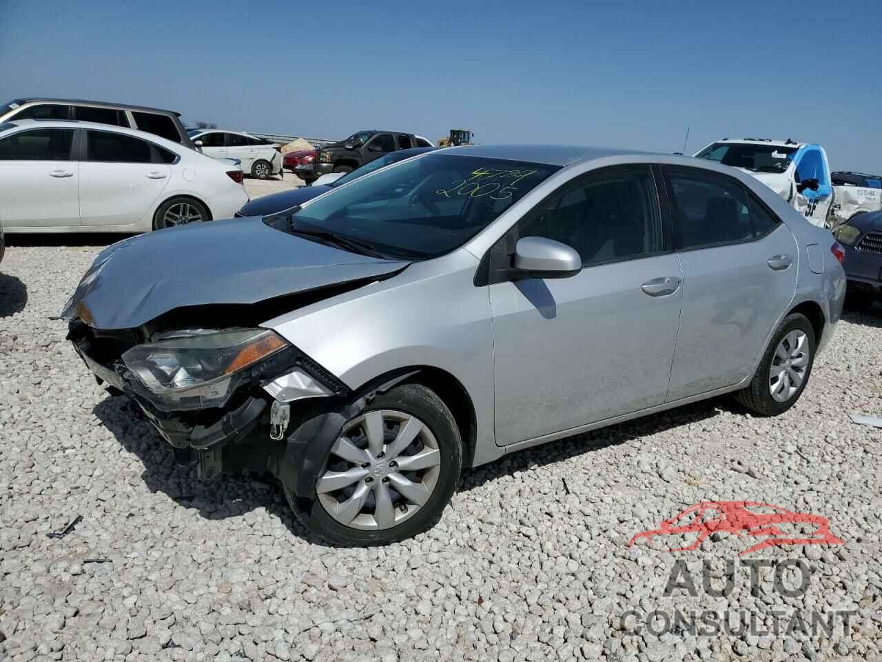 TOYOTA COROLLA 2015 - 5YFBURHE8FP267404