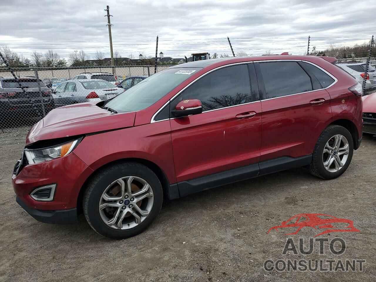 FORD EDGE 2015 - 2FMTK4K84FBB00221