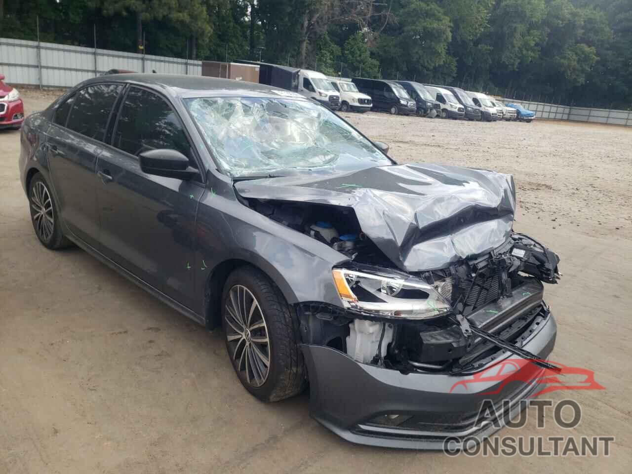 VOLKSWAGEN JETTA 2016 - 3VWD17AJ7GM347778