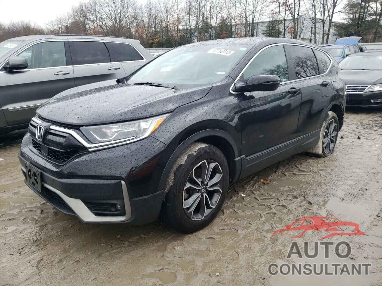 HONDA CRV 2022 - 2HKRW2H55NH602274