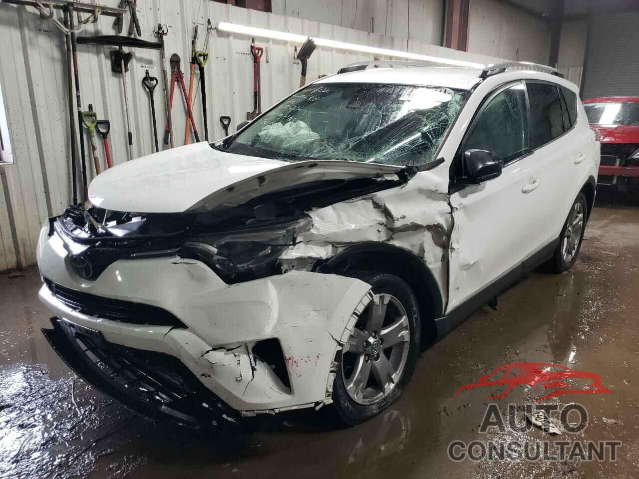 TOYOTA RAV4 2017 - 2T3ZFREV6HW343546