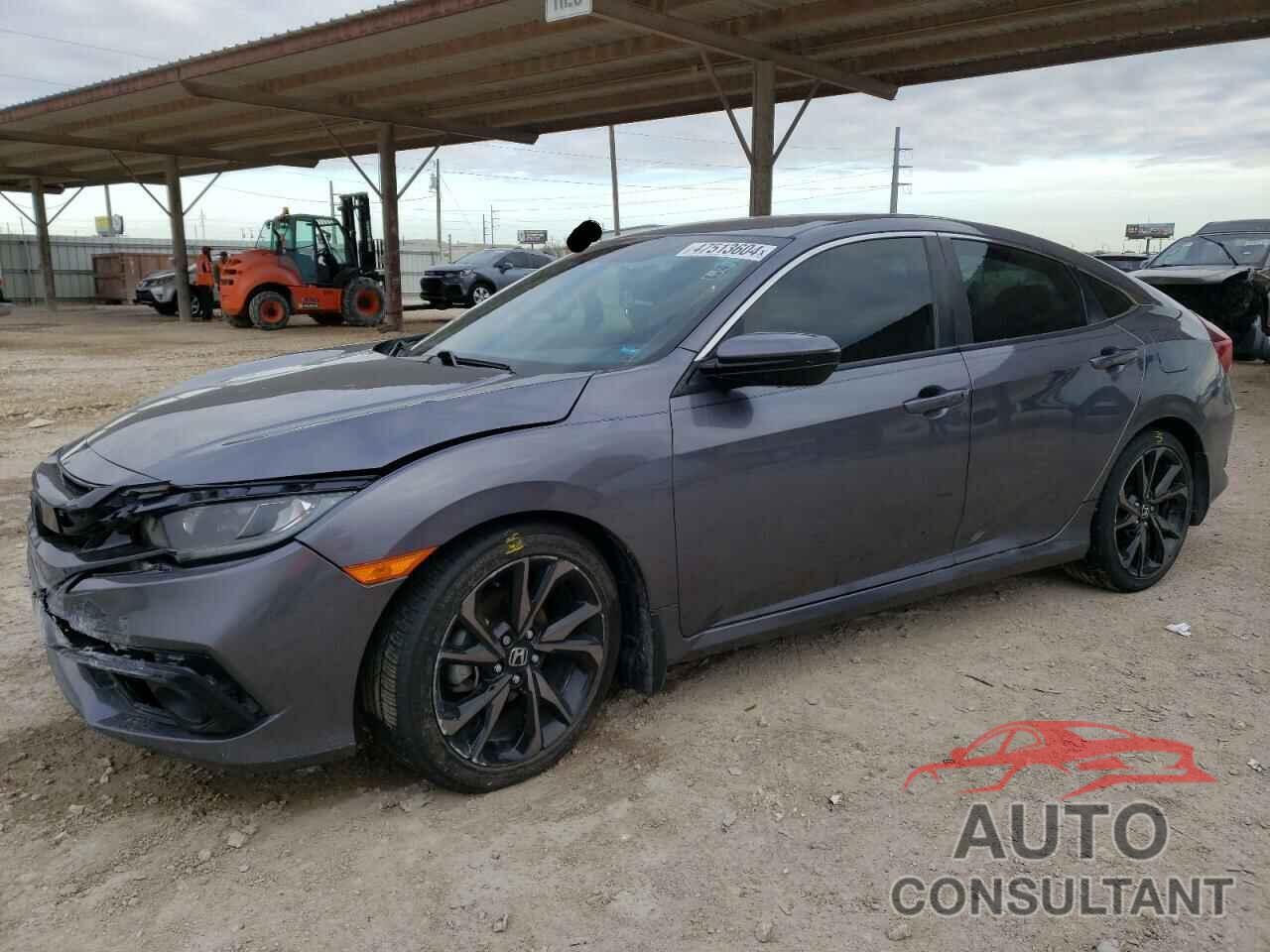 HONDA CIVIC 2020 - 19XFC2F80LE000473